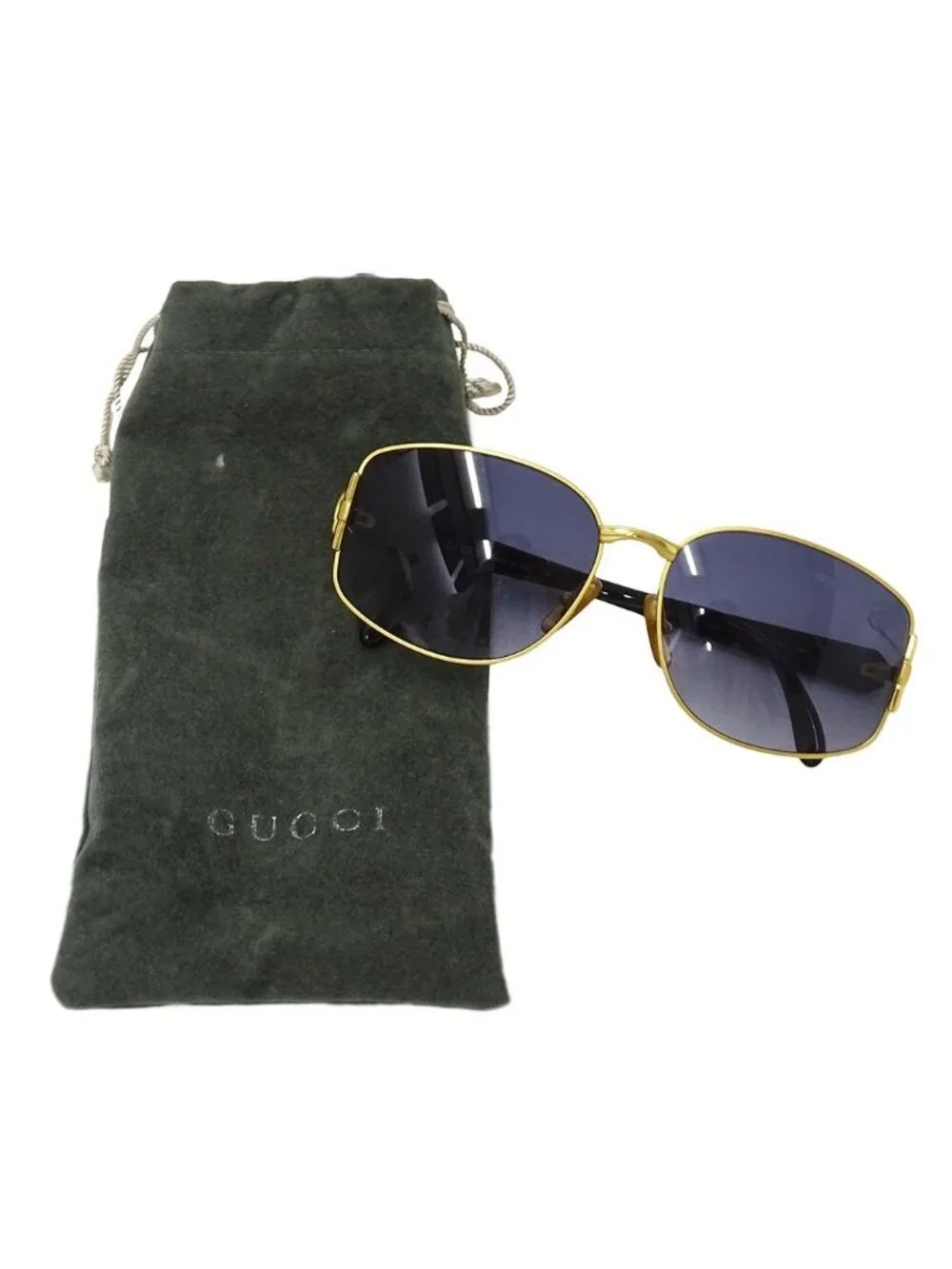 Gucci Sunglasses Blue Black S Gradient Eyewear